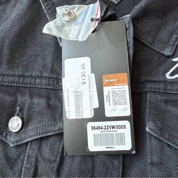 NWT Harley-Davidson Knucklehead Mic Drop Denim Jacket - Picture 6 of 13